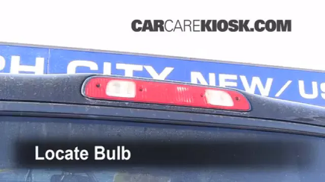 2006 Toyota Tundra SR5 4.7L V8 Crew Cab Pickup Luces Luz de freno central (reemplazar foco)